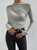 Ruched Longsleeve